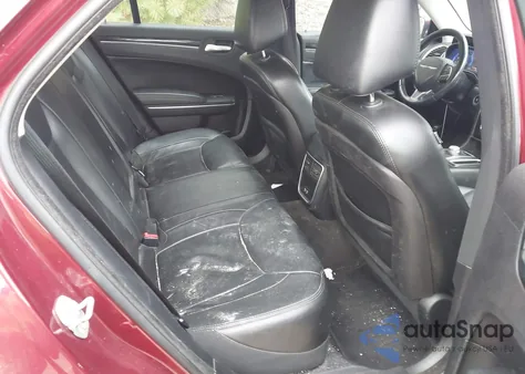 2016 Chrysler 300 Limited из США, поврежденный, VIN 2C3CCARG9GH198419